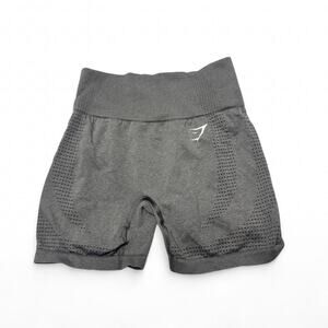 Gymshark grey Vital Seamless Women’s Gym Shorts Size Small